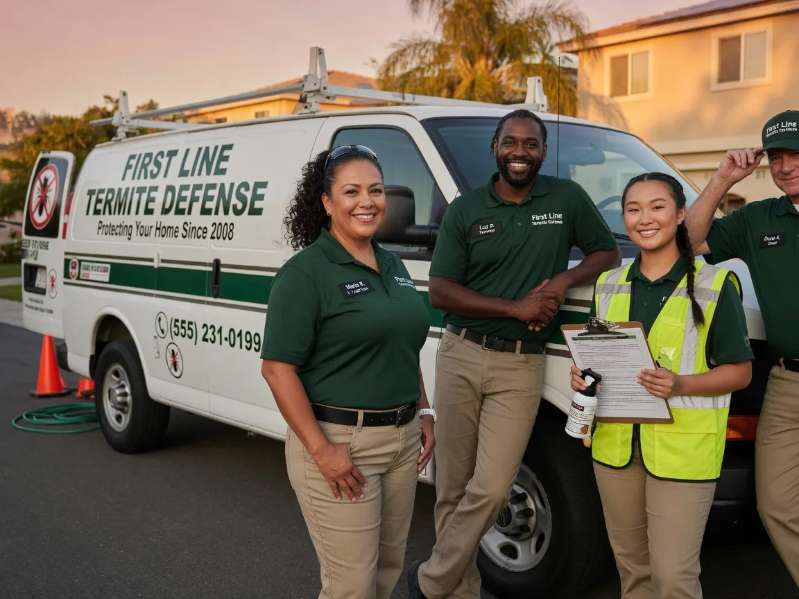 Termite Treatment company in Sciota, PA