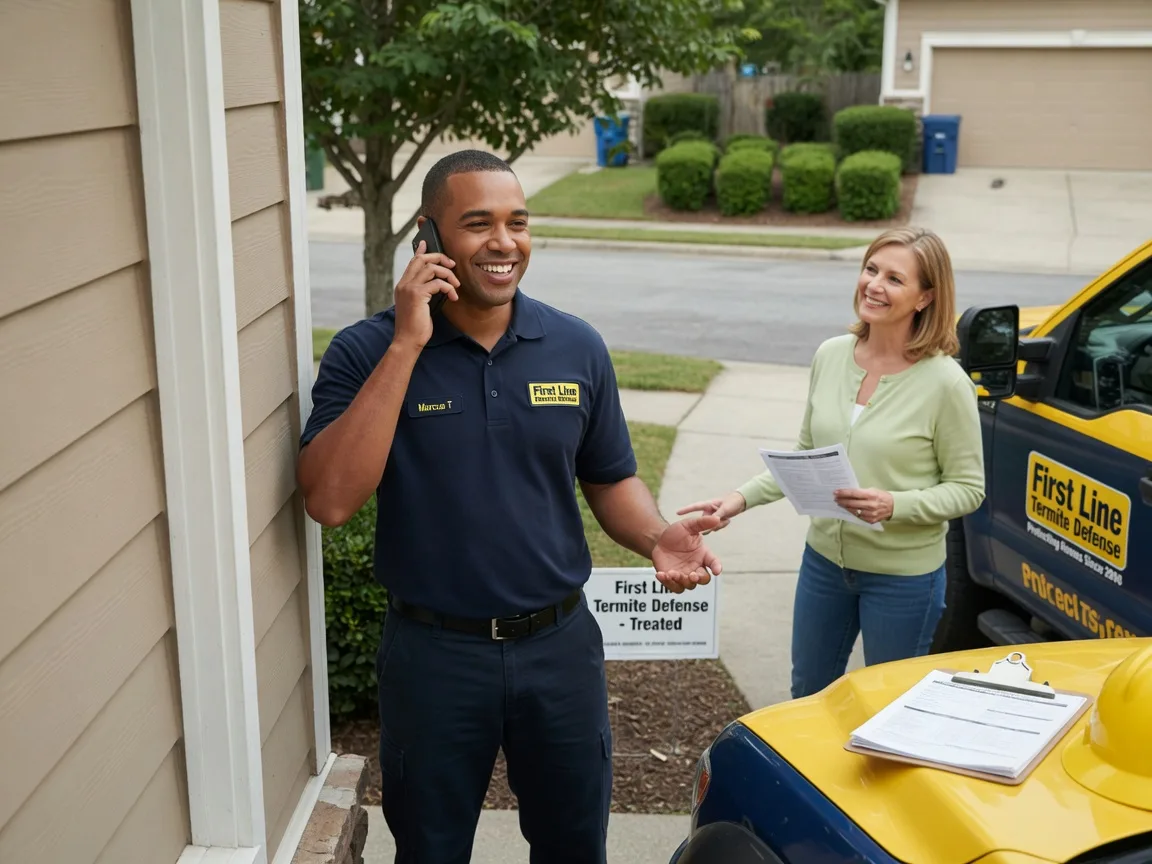 Termite Treatment Sciota, PA FAQs